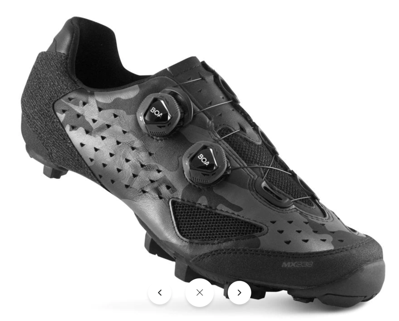 Lake MX238-X Wide Fit Black Camo-1